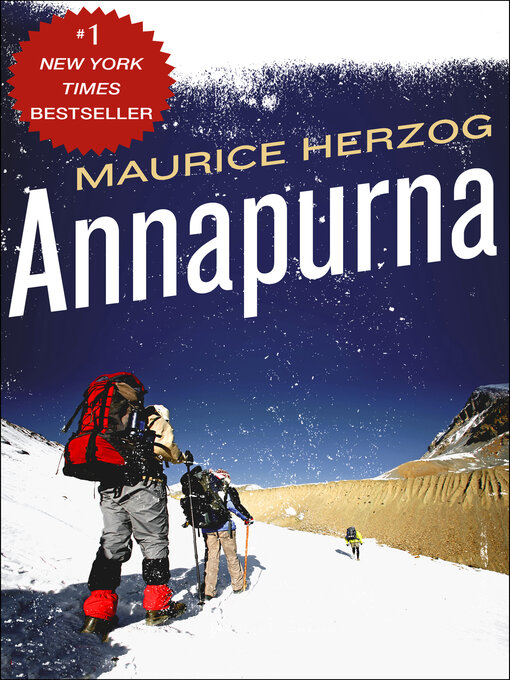 Title details for Annapurna by Maurice Herzog - Available
